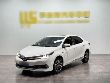 Toyota Corolla 2019 Toyota Corolla 2019 car image