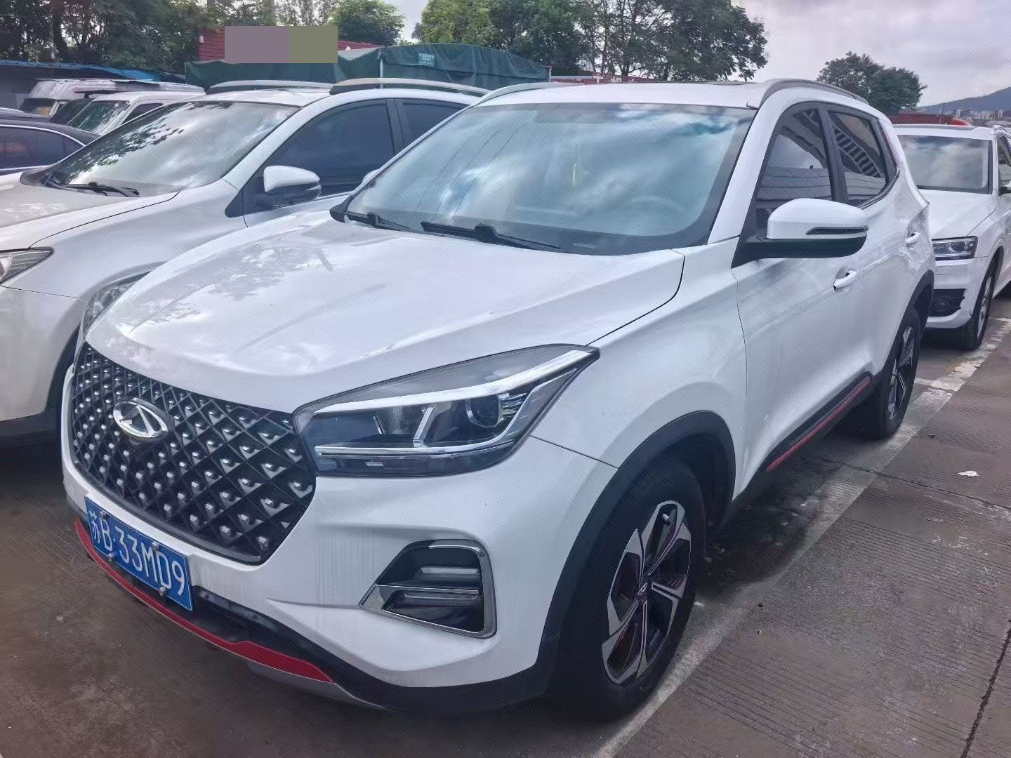 Chery Tiggo 5x 2022 car image 