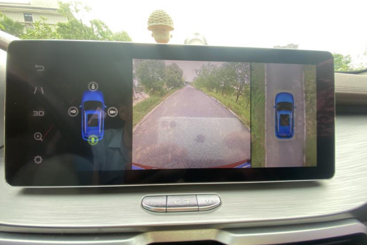 GEELY Coolray 2019 car image #16