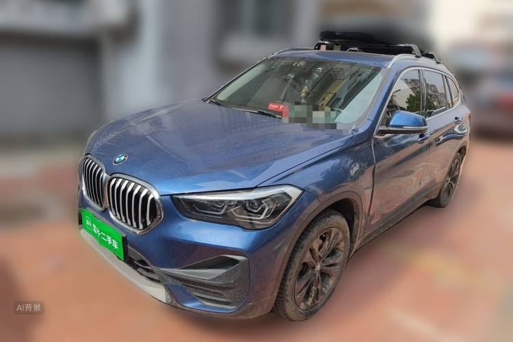 BMW X1 2021 صورة سيارة #2