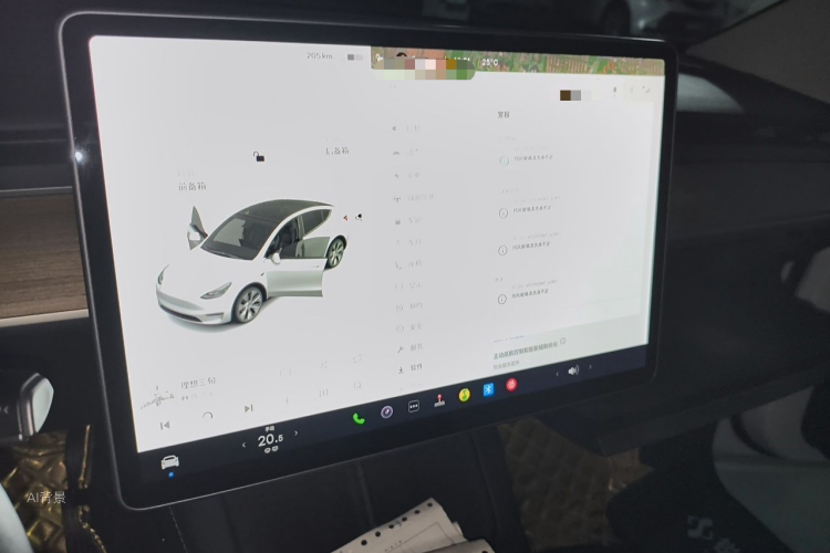 Tesla Model Y 2021 #13 Tesla Model Y 2021 car image #13