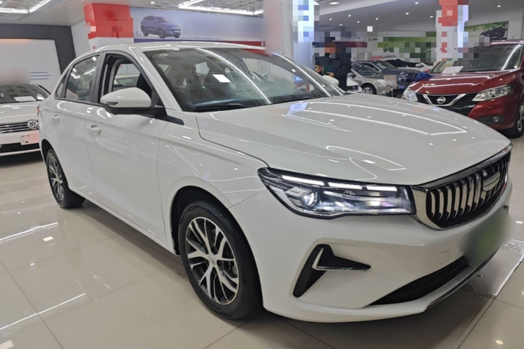 GEELY Emgrand 2025 #4 GEELY Emgrand 2025 imagen de coche #4