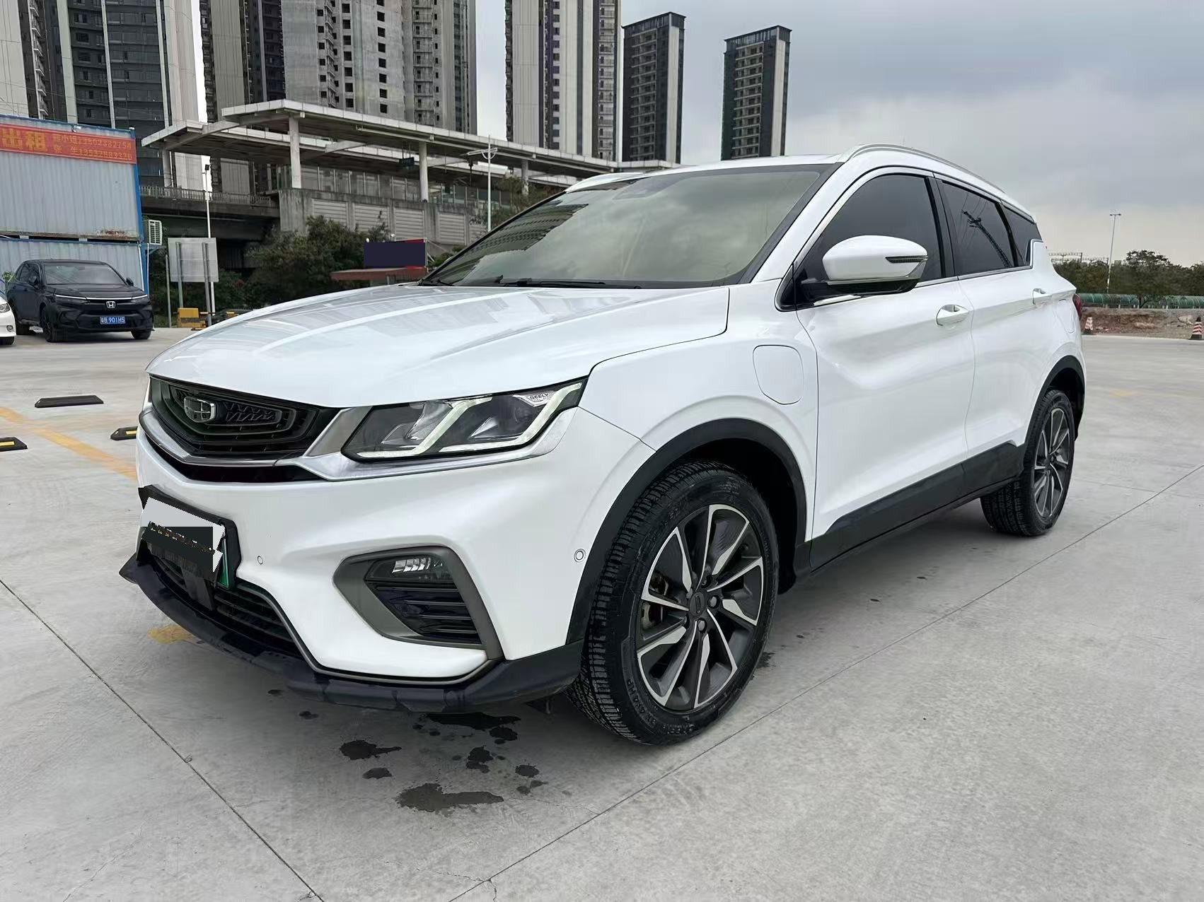 GEELY Coolray New Energy 2019 صورة سيارة 