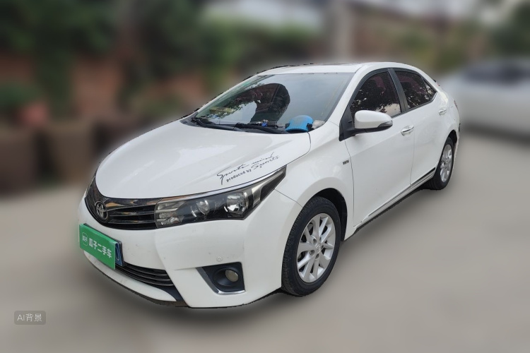 Toyota Corolla 2015 car image #2