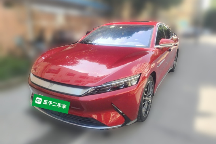 BYD Han 2021 #2 BYD Han 2021 car image #2
