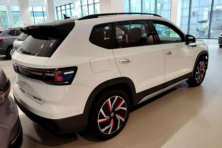 Volkswagen Tharu 2024 #7 Volkswagen Tharu 2024 car image #7