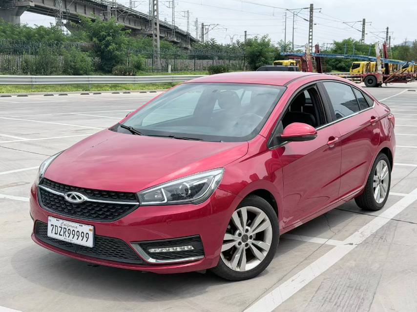 Chery Arrizo 5 2018 #6 Chery Arrizo 5 2018 изображение автомобиля #6