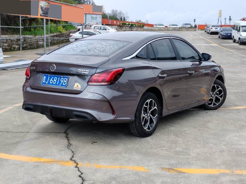 MG 5 2023 #2 MG 5 2023 imagen de coche #2