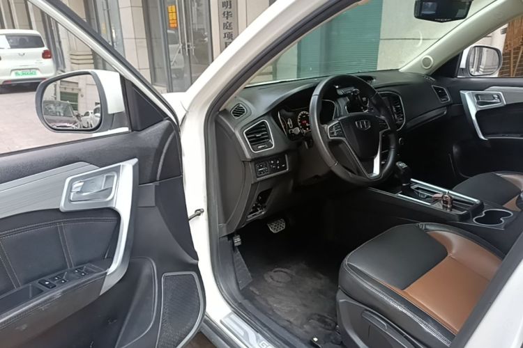 GEELY Vision X6 2017 #16 GEELY Vision X6 2017 car image #16