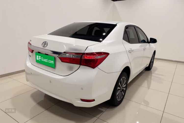 Toyota Corolla 2017 #7 Toyota Corolla 2017 car image #7