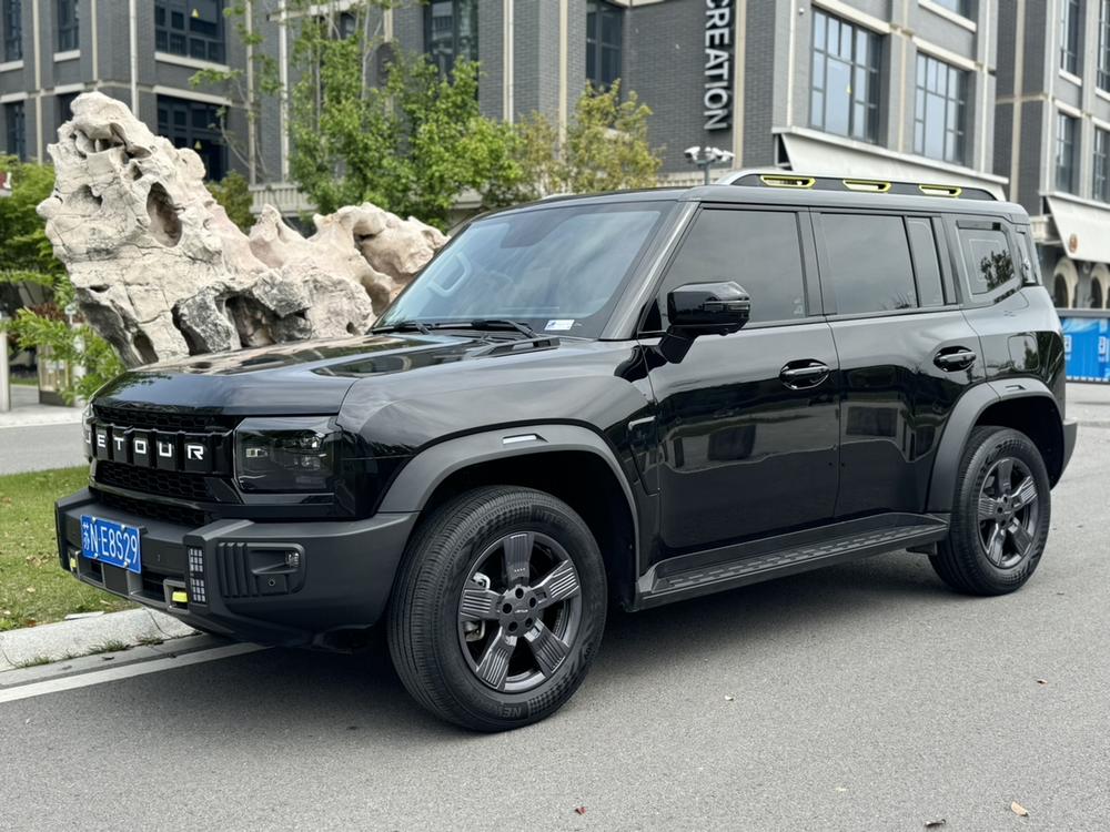 Jetour Traveller 2023 image de voiture 
