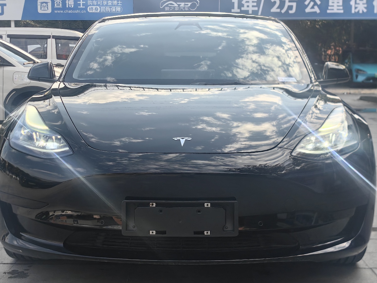 Tesla Model 3 2021 #2 Tesla Model 3 2021 car image #2