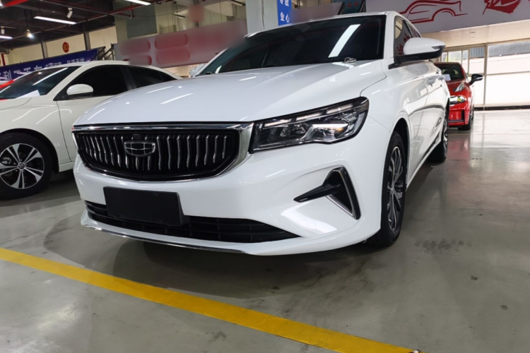 GEELY Emgrand 2023 #23 GEELY Emgrand 2023 car image #23