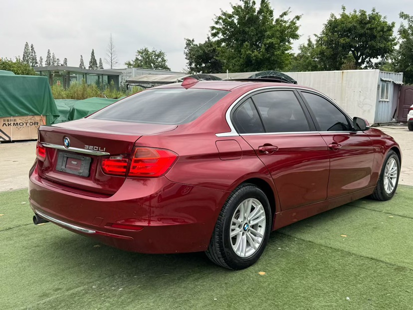 BMW 3 Series 2015 car image #4