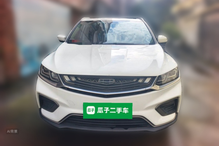 GEELY Coolray 2019 car image #3