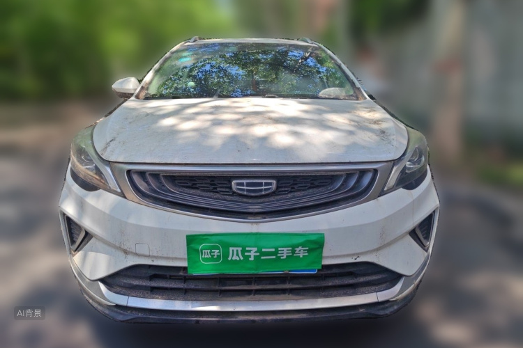 GEELY Emgrand GS 2019 #3 GEELY Emgrand GS 2019 car image #3