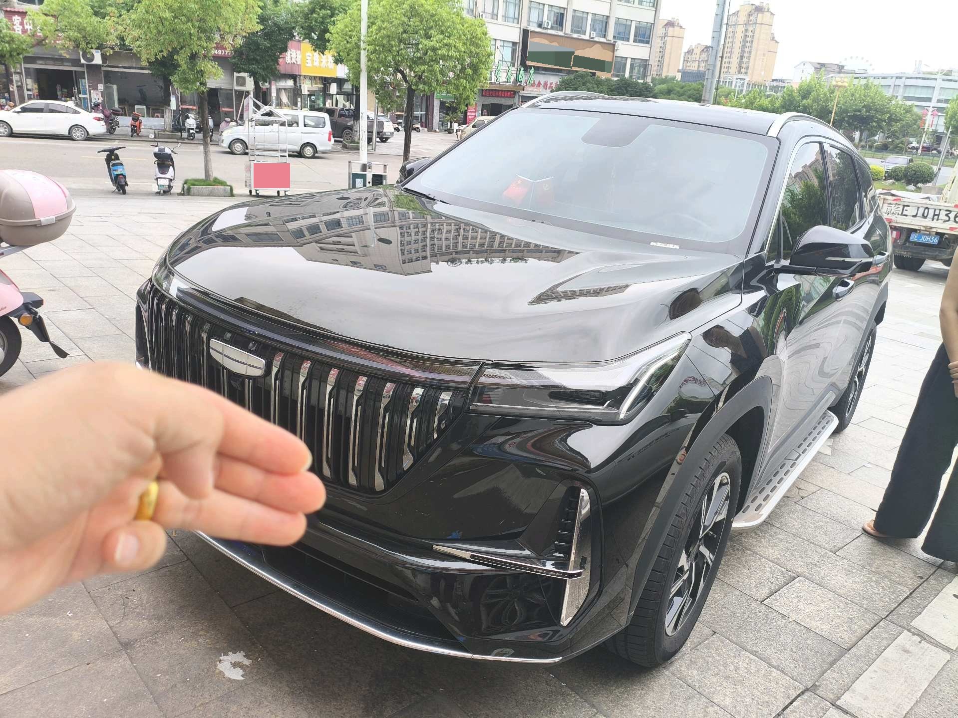 GEELY Boyue L 2025 GEELY Boyue L 2025 car image