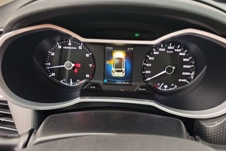 GEELY Emgrand GS 2018 #14 GEELY Emgrand GS 2018 car image #14
