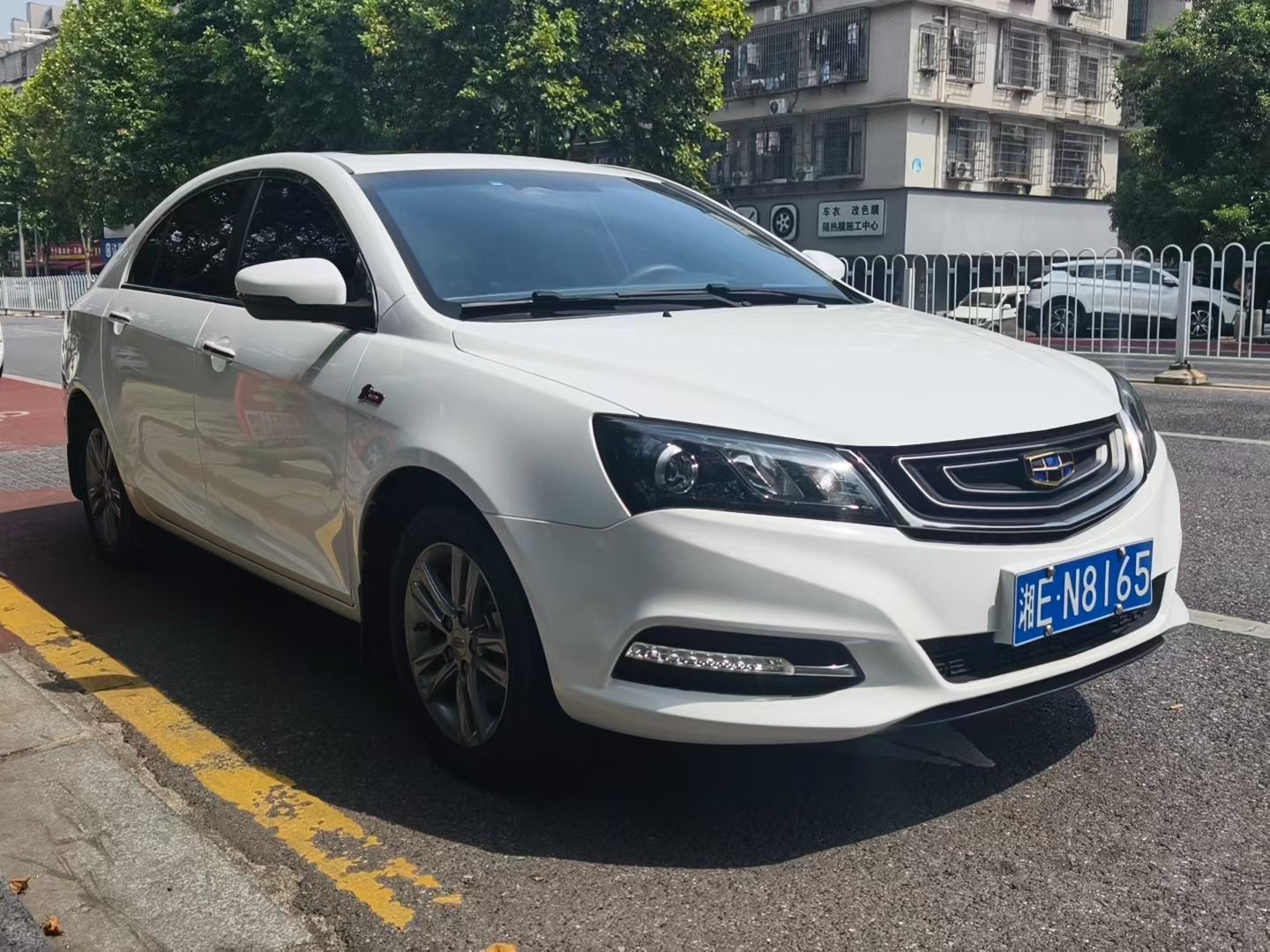 GEELY Emgrand 2018 #3 GEELY Emgrand 2018 car image #3