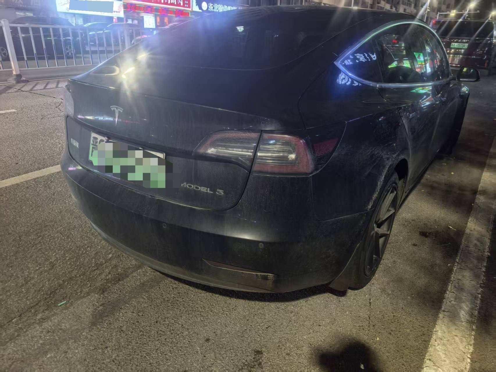 Tesla Model 3 2020 #4 Tesla Model 3 2020 car image #4