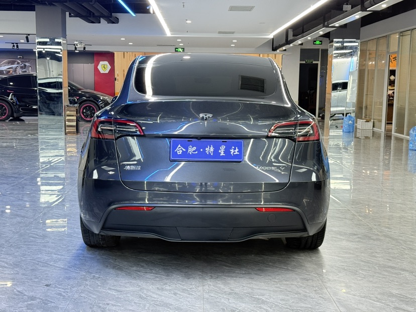 Tesla Model Y 2025 #9 Tesla Model Y 2025 car image #9
