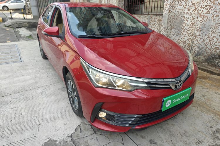 Toyota Corolla 2017 car image #4