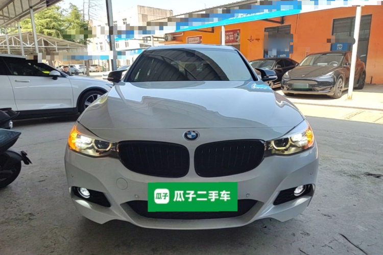BMW 3 Series GT 2021 #3 BMW 3 Series GT 2021 car image #3