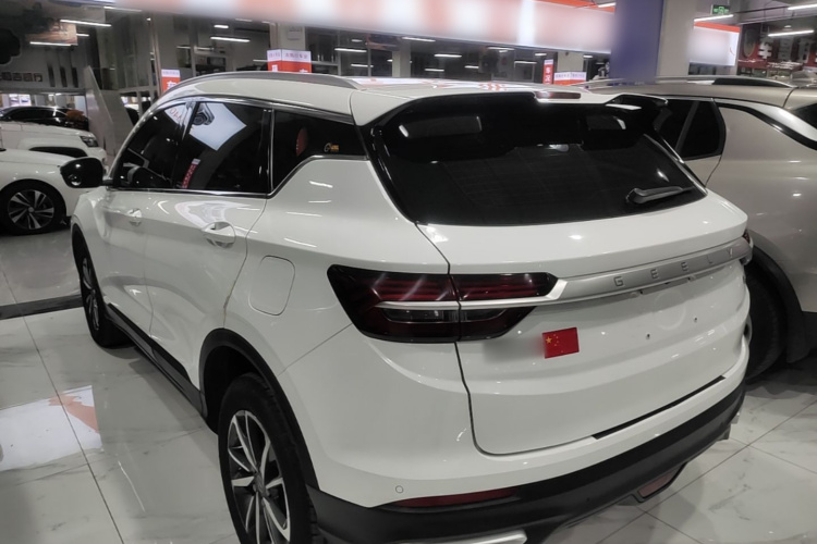 GEELY Coolray 2021 #5 GEELY Coolray 2021 car image #5