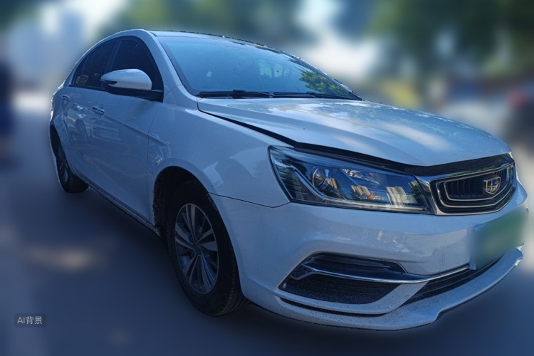 GEELY Emgrand 2019 #4 GEELY Emgrand 2019 car image #4