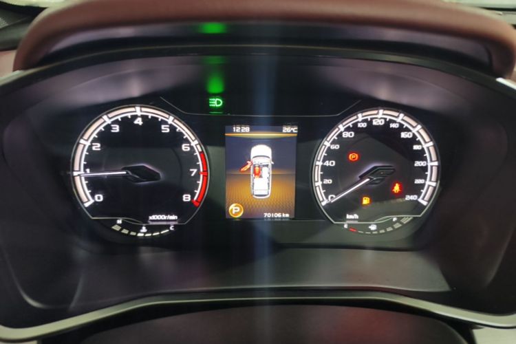 GEELY Coolray 2020 car image #12