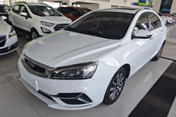 GEELY Emgrand 2020 #2 GEELY Emgrand 2020 car image #2