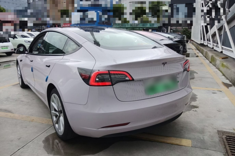 Tesla Model 3 2021 #7 Tesla Model 3 2021 immagine di auto #7