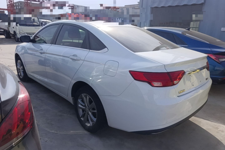 GEELY Emgrand GL 2021 #7 GEELY Emgrand GL 2021 car image #7