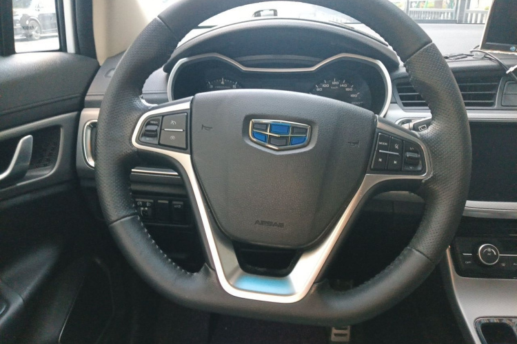 GEELY Emgrand GS 2019 #11 GEELY Emgrand GS 2019 car image #11