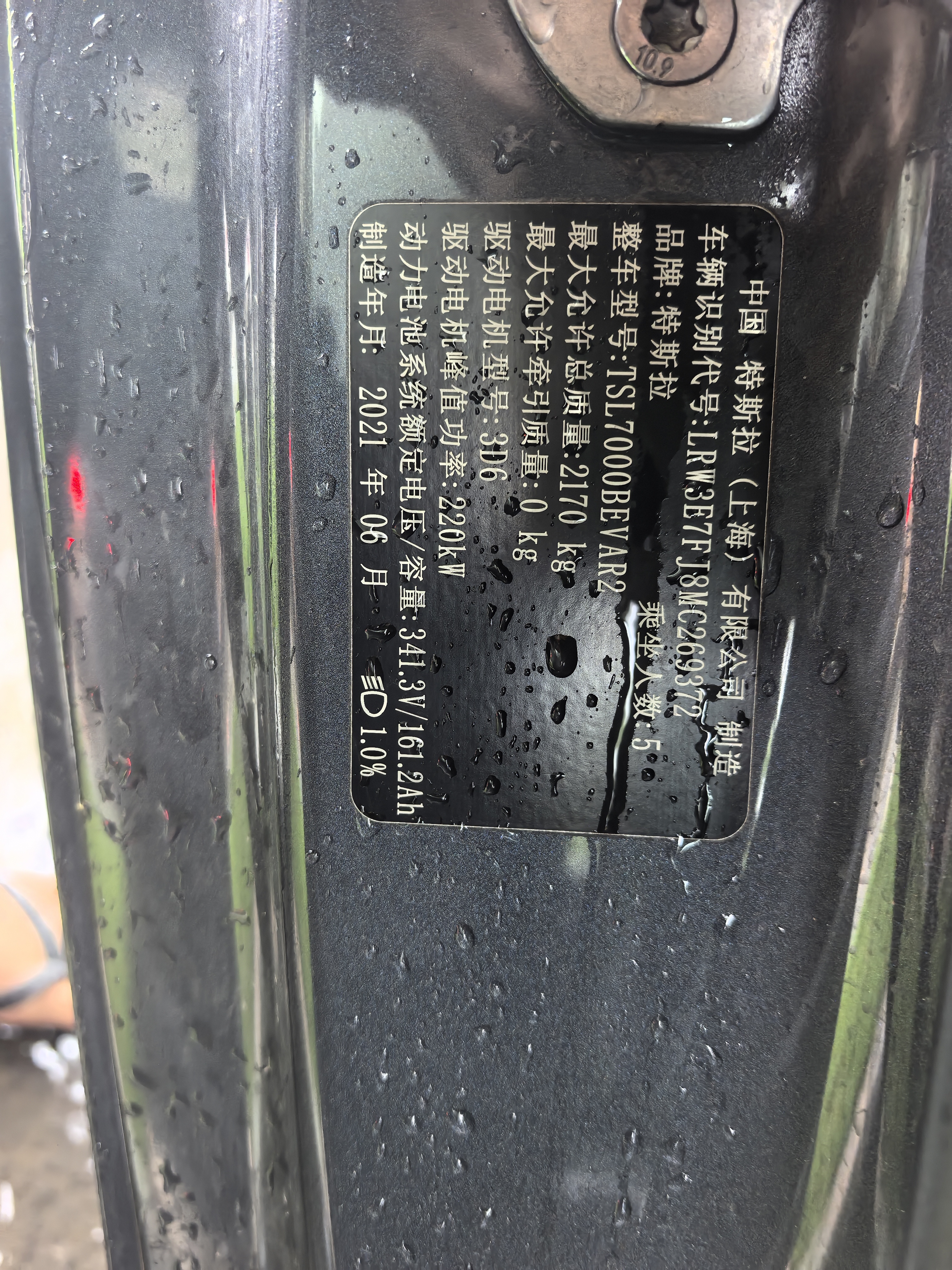 Tesla Model 3 2021 car image #10
