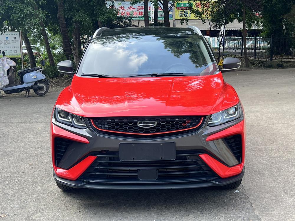 GEELY Coolray 2022 #2 GEELY Coolray 2022 car image #2