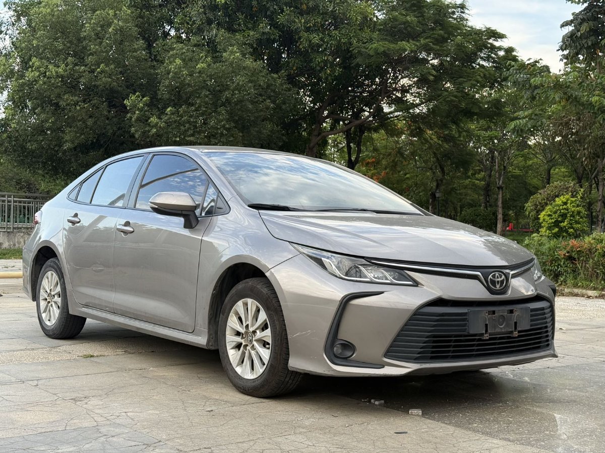 Toyota Corolla 2020 #3 Toyota Corolla 2020 car image #3