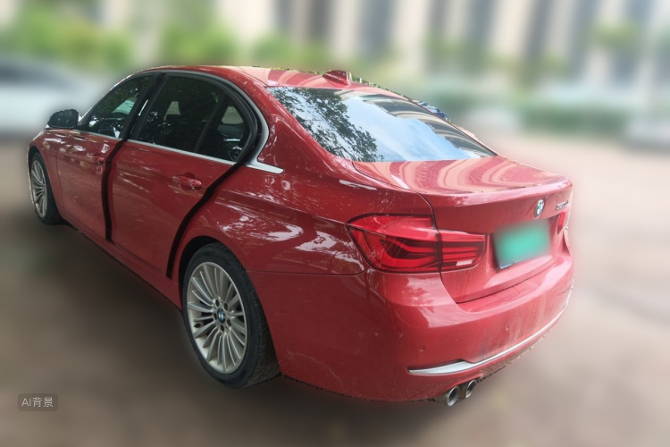BMW 3 Series 2018 #5 BMW 3 Series 2018 car image #5