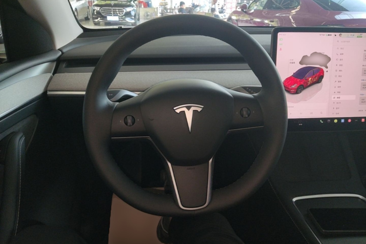 Tesla Model Y 2025 #11 Tesla Model Y 2025 car image #11