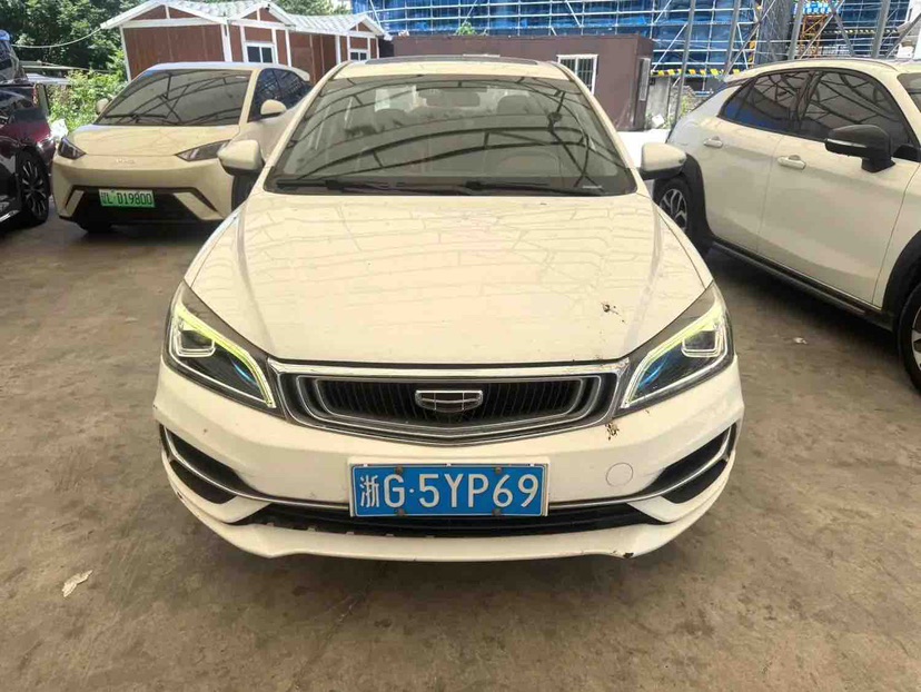 GEELY Emgrand 2019 #2 GEELY Emgrand 2019 immagine di auto #2