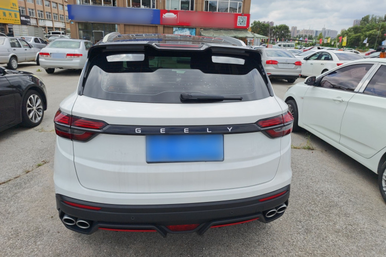GEELY Coolray 2023 #7 GEELY Coolray 2023 car image #7