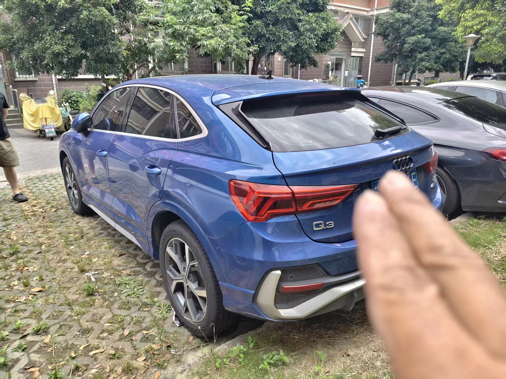 Audi Q3 Sportback 2021 image de voiture #7