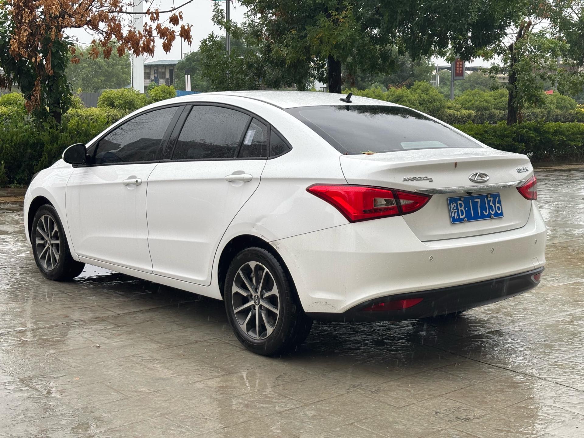 Chery Arrizo 5 Plus 2023 car image #12