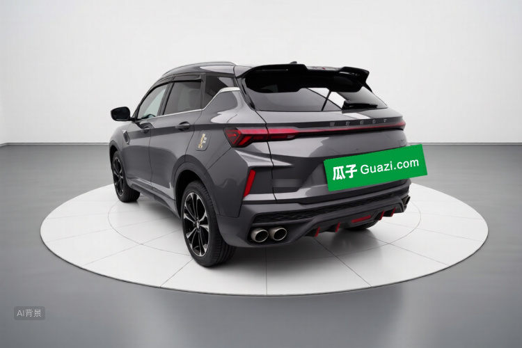 GEELY Coolray 2022 #5 GEELY Coolray 2022 car image #5