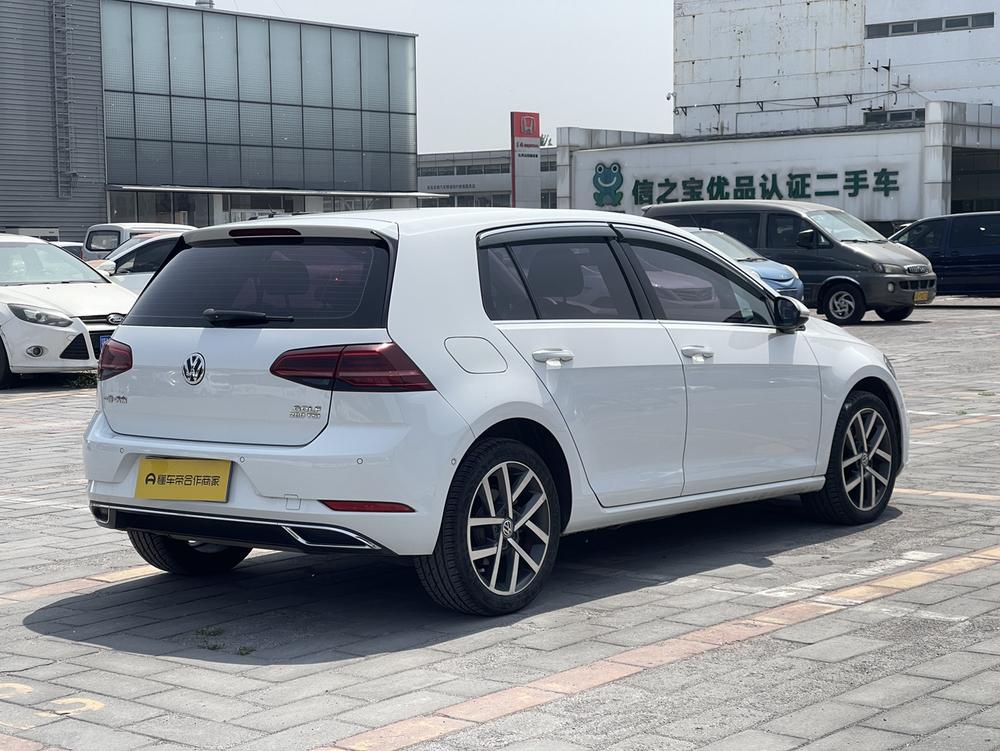 Volkswagen Golf 2018 #6 Volkswagen Golf 2018 car image #6