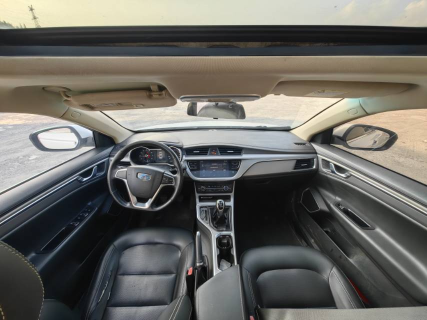 GEELY Emgrand GL 2018 #9 GEELY Emgrand GL 2018 car image #9