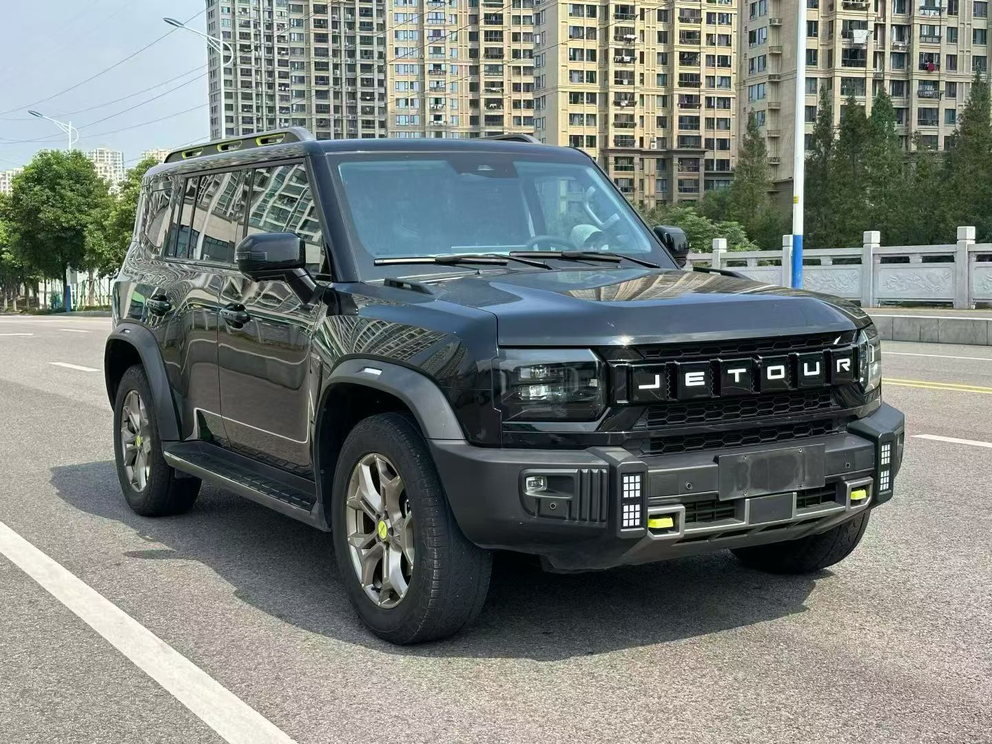 Jetour Traveller 2024 car image #3