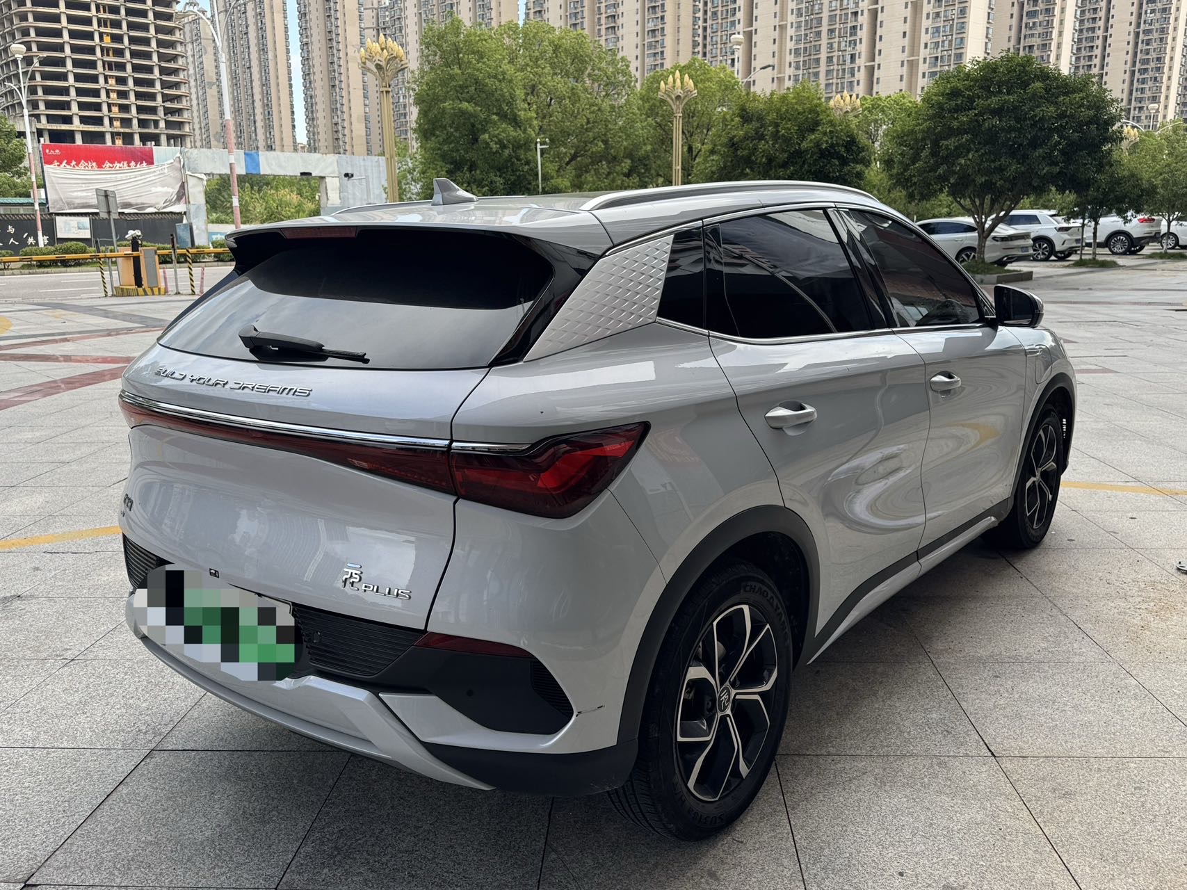 BYD Yuan Plus 2024 #3 BYD Yuan Plus 2024 car image #3