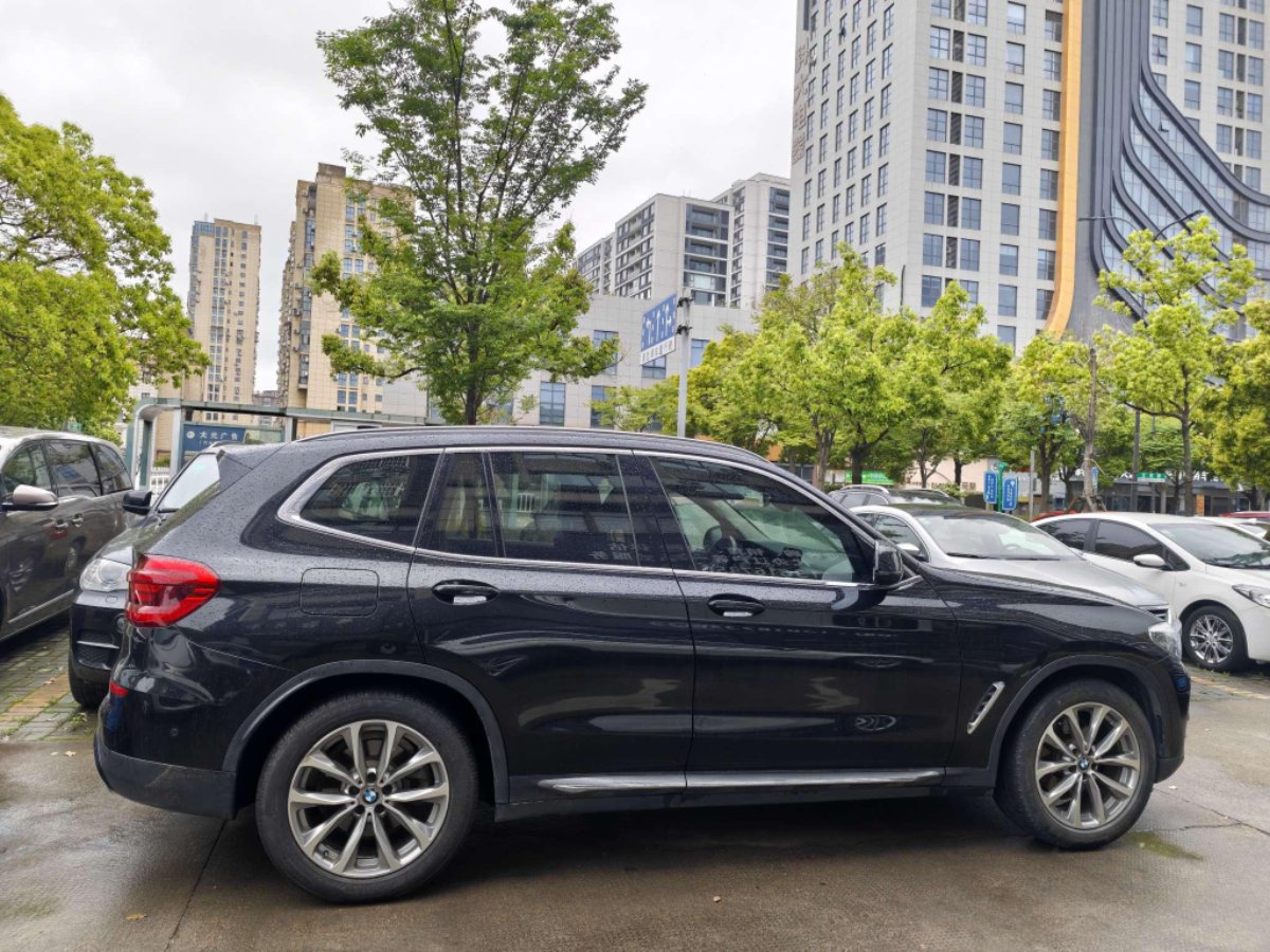 BMW X3 2019 #3 BMW X3 2019 car image #3