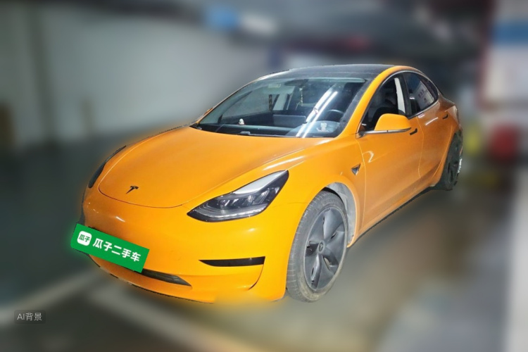 Tesla Model 3 2020 #2 Tesla Model 3 2020 car image #2